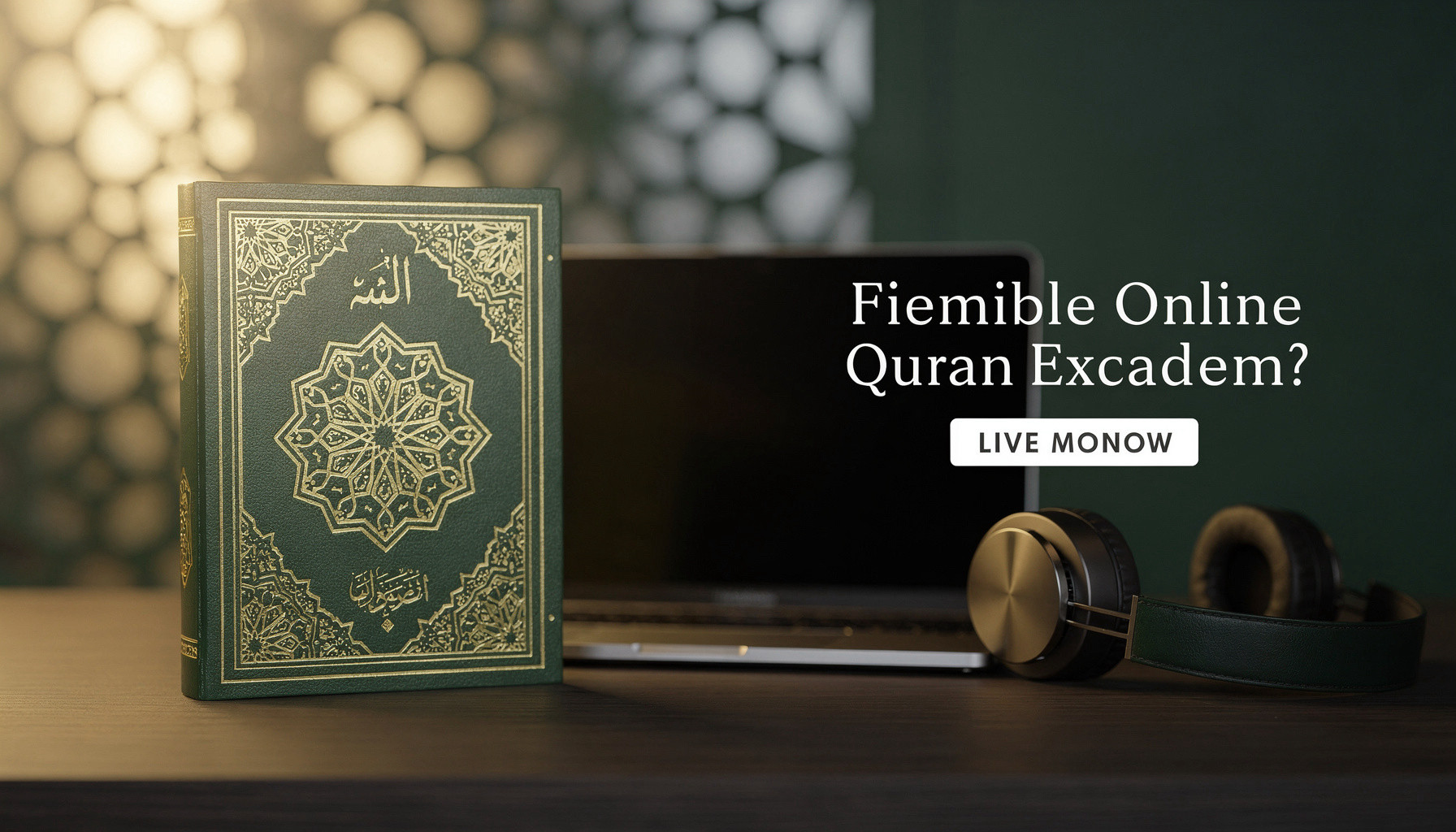 Al Huda Online Quran Academy — online quran academy website built with WebZum AI website creator